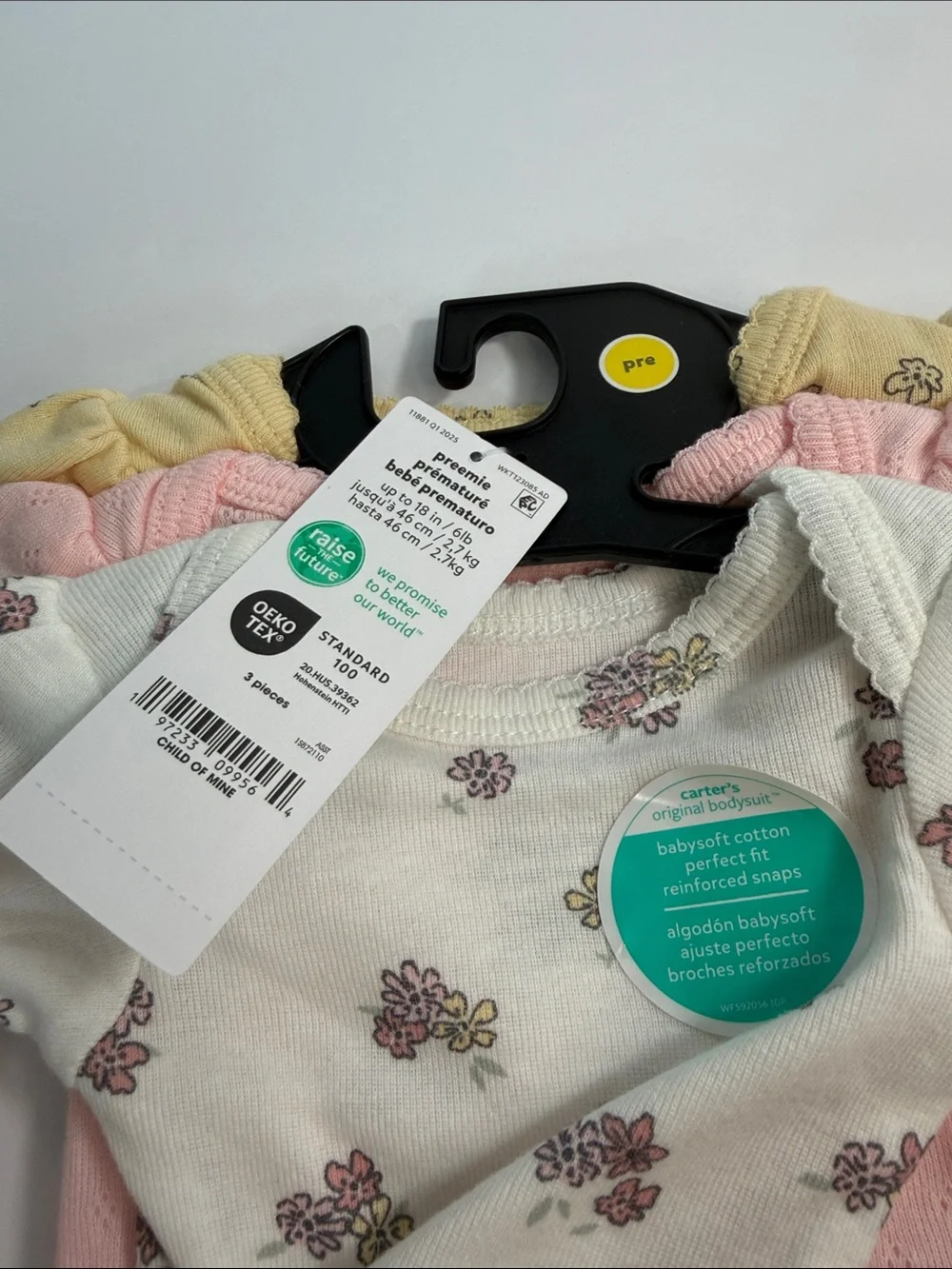 Carters white cotton